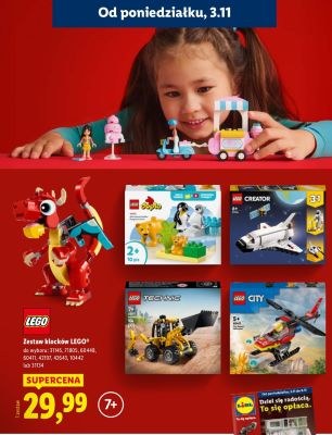 Zestaw klocków LEGO 71805 promocja w Lidl