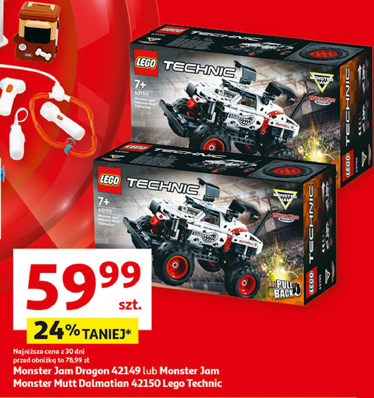 Klocki 42150 Lego technic promocja