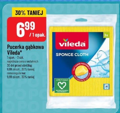 Pucerka gąbkowa Vileda promocja w POLOmarket