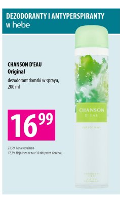 Dezodorant promocja w Hebe