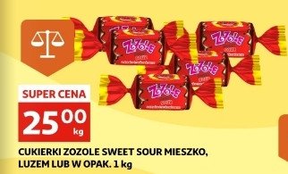 Cukierki sweet sour Mieszko zozole promocja