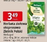 Herbata ziołowa ekspresowa Zielnik Polski promocja w Leclerc