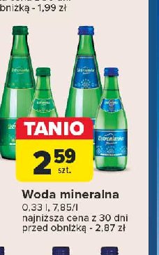 Woda gazowana Ustronianka promocja