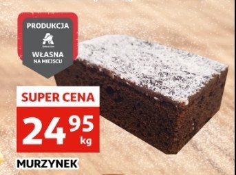 Murzynek Auchan promocja