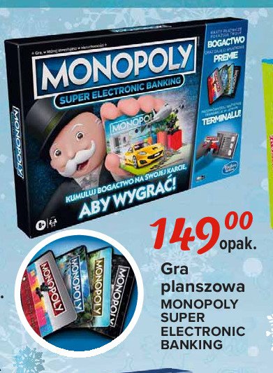 Gra monopoly elektroniczne promocja
