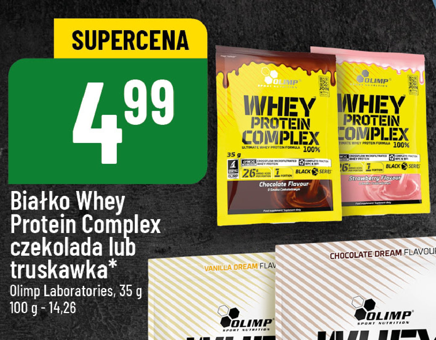 Suplement diety czekolada OLIMP LABS WHEY PROTEIN COMPLEX promocja w POLOmarket