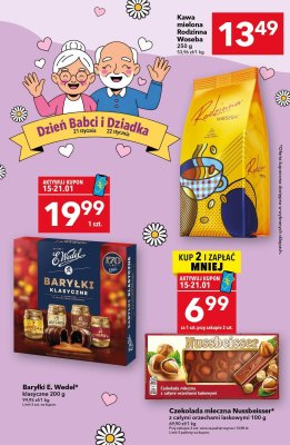 Baryłki E. Wedel klasyczne 200g promocja w LEWIATAN