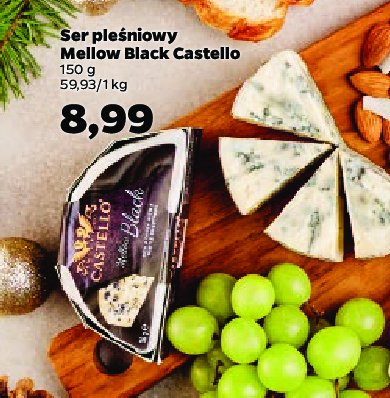 Ser mellow black Castello promocja