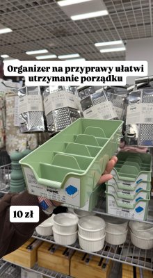 Organizer na przyprawy pepco HOME promocja