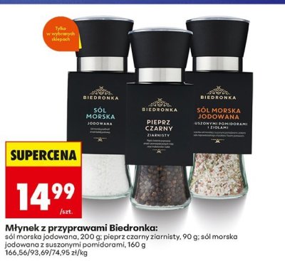 Od czwartku, Z ladą tradycyjną, strona 50 promocja w Biedronka