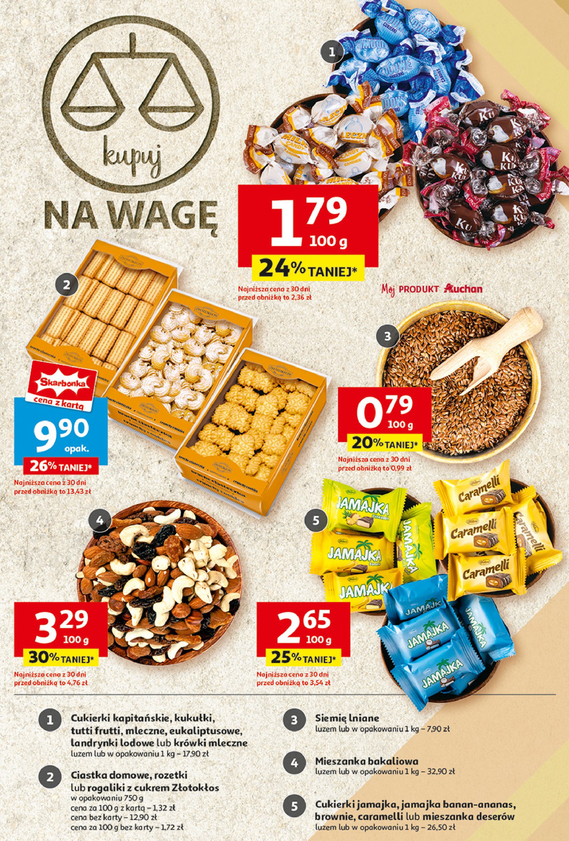 Cukierki trufle kapita艅skie promocja