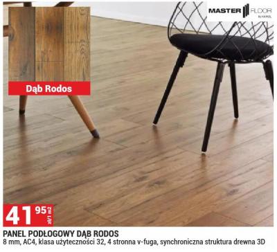 Panel podłogowy Dąb Rodos promocja w Merkury Market