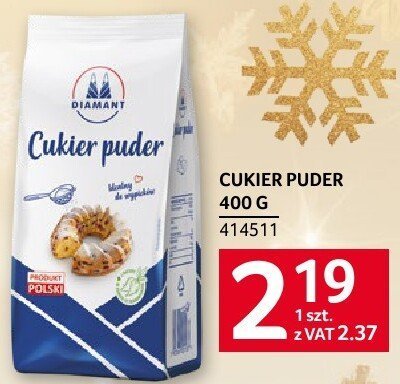 Cukier puder 400G promocja w Selgros