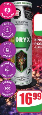 Bateria cicha Oryx PXO206 promocja w Dino