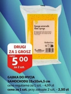 G膮bka do mycia samochodu Podniesiony kciuk promocja
