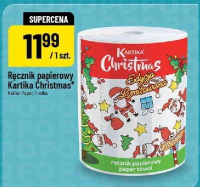 Ręcznik papierowy promocja w POLOmarket