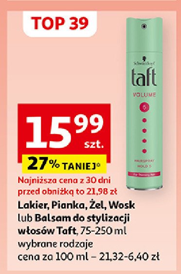 Balsam stylizujący do loków TAFT CURL promocja