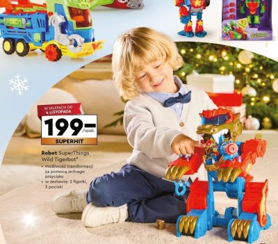 Robot promocja w Biedronka