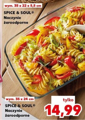 Naczynie żaroodporne promocja w Kaufland
