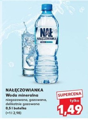 Woda niegazowana Na艂臋czowianka promocja