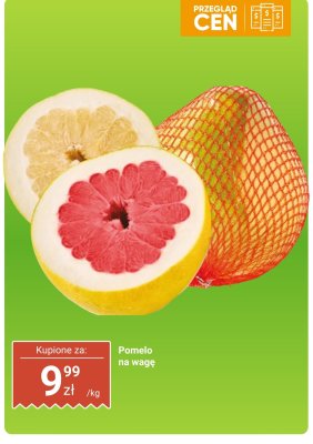 Pomelo na wagę Dino promocja