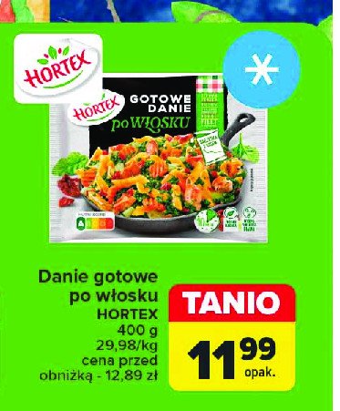 Warzywa na patelnię z przyprawą włoską Hortex promocja