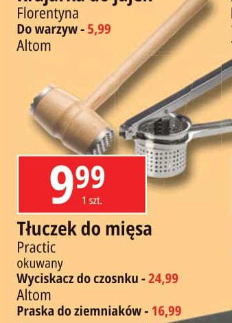 T艂uczek okuwany Practic promocja