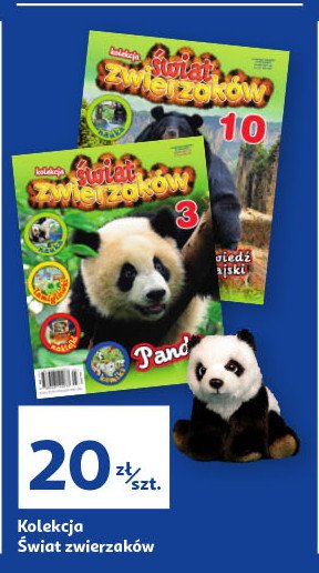 Świat zwierzaków - panda promocja