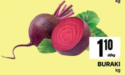 Buraki promocja w Chorten