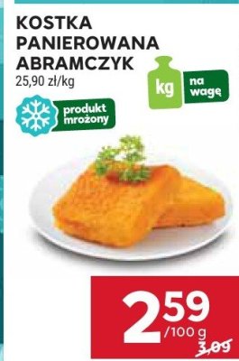 Kostka panierowana Abramczyk promocja w Stokrotka