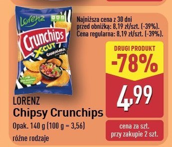 Chipsy Chakalaka Crunchips promocja