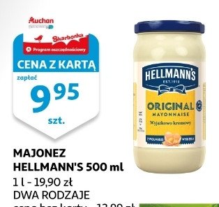 Majonez oryginalny Hellmann's promocja