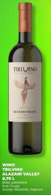 Wino Tbilvino Alazani Valley 0,75 L promocja w Duży Ben