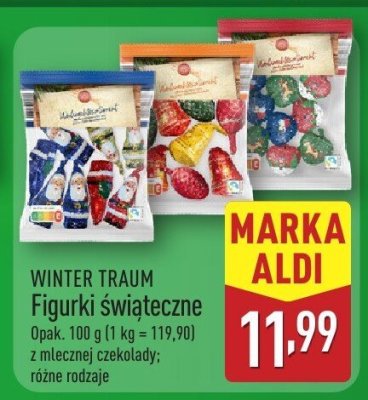 Figurki WINTER TRAUM Figurki świąteczne promocja w Aldi