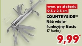 Nóż wielofunkcyjny COUNTRYSIDE promocja