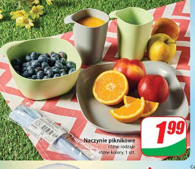 Talerz piknikowy promocja