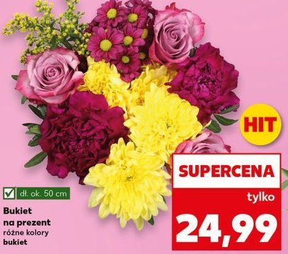 Bukiet 50 cm promocja