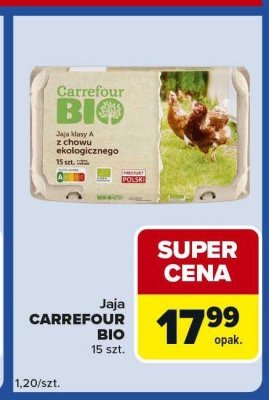 Jaja promocja w Carrefour Express