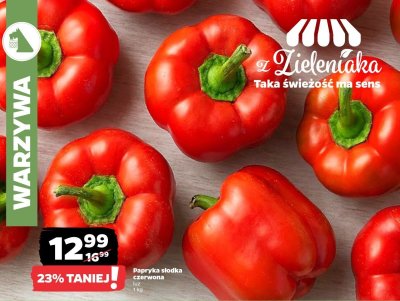 Papryka słodka czerwona luz promocja w Netto