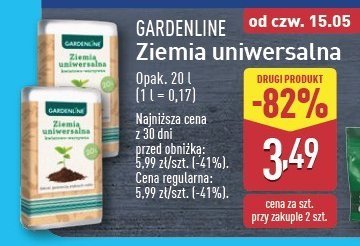 Ziemia uniwersalna GARDEN LINE promocja