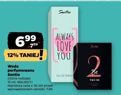 Woda perfumowana promocja w Netto