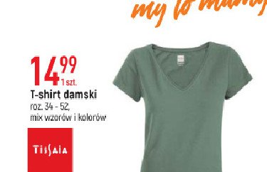 T-shirt damski 34-52 Tissaia promocje