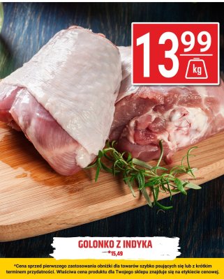 Golonko z indyka promocja w Hitpol