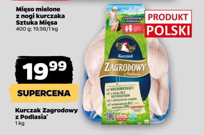 Kurczak zagrodowy z podlasia Drosed promocja