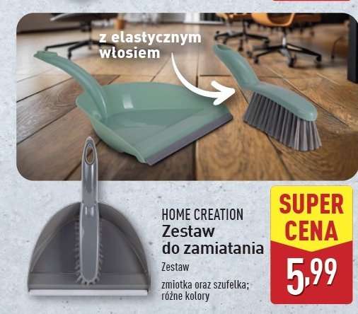 Zestaw do zamiatania Home creation promocja