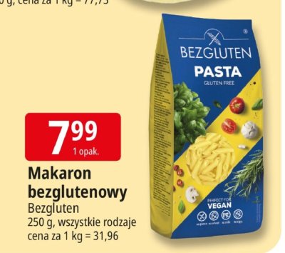 Makaron bezglutenowy Bezgluten promocja w Leclerc