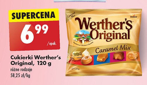 Cukierki Werther's original promocja