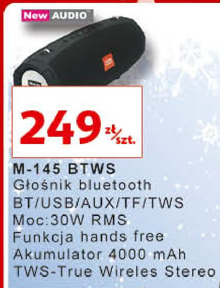 G艂o艣nik m-145 btws Emmerson promocja