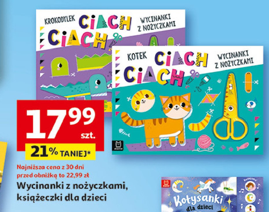 Krokodylek ciach ciach promocja w Auchan