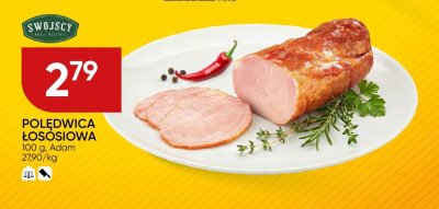 Polędwica łososiowa Adam promocja w Chata Polska